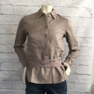 Linens Le Redoute blouse